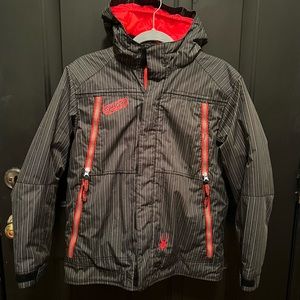 Spyder Boys Ski Jacket, Size 14 (XL)